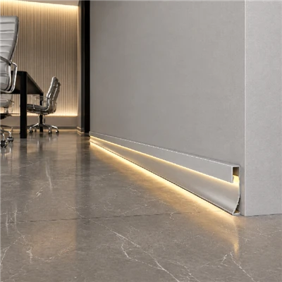 Led aluminijasta letev