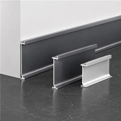 Vgradna aluminijasta letev